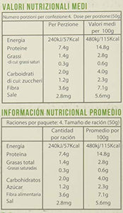 Slendier Fettuccine di Edamame - 6 Confezioni da 200 g