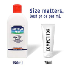Carica l&#39;immagine nel visualizzatore di Gallery, Lozione per la cura dei piedi dell&#39;urea | riparatrice pelle secca |...