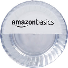 Carica l&#39;immagine nel visualizzatore di Gallery, AmazonBasics - Piatti di plastica, monouso - Confezione da 100 pezzi, 19 cm - Ilgrandebazar