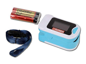 GIMA SATURIMETRO OXY-3 | Pulsossimetro da dito portatile professionale,... - Ilgrandebazar