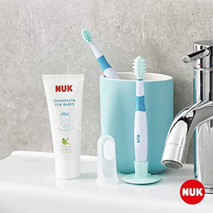 NUK 10256396 - Set per l'igiene orale dei bambini, composto da dentifricio... - Ilgrandebazar