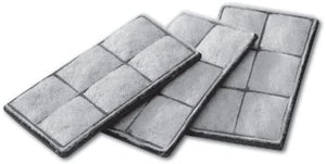 PetSafe RF6C-INTL-19 Filtri a Carboni Attivi di Ricambio Premium Drinkwell - Confezione da 3-0.07 kg