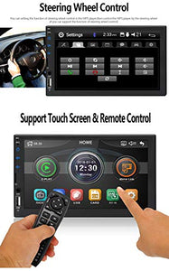 MiCarBa Autoradio 2 DIN 7 inch HD supporto stereo per auto Android CL7049D - Ilgrandebazar