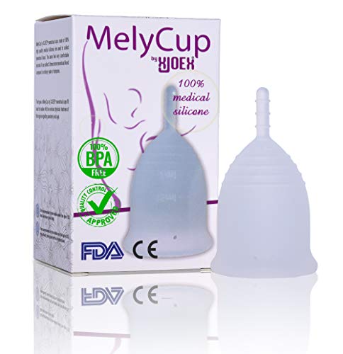 Melycup Coppetta Mestruale 2° Generazione Small Morbida Intimo Donna - Ilgrandebazar