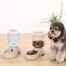 Carica l&#39;immagine nel visualizzatore di Gallery, XIAPIA Dispenser Cibo Cani, Distributore Automatico di Acqua per Animali PET-