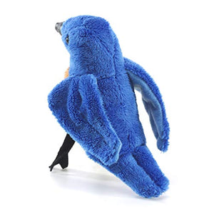 Folkmanis - Peluche di Uccello Sialia Multicolore - Ilgrandebazar