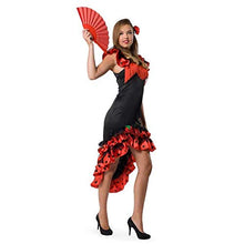 Carica l&#39;immagine nel visualizzatore di Gallery, Vestito da flamenco spagnolo 2 pezzi - S-M