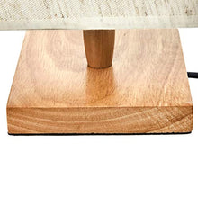 Carica l&#39;immagine nel visualizzatore di Gallery, Umi. by Amazon, lampada da tavolo, paralume in tessuto, con base... - Ilgrandebazar