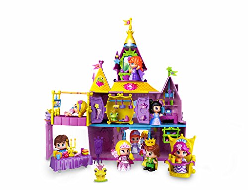 Pinypon Palazzo delle Principesse, Multicolore