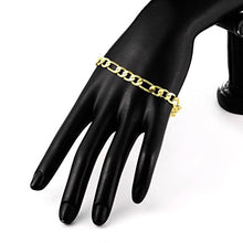 Carica l&#39;immagine nel visualizzatore di Gallery, Fenical Bracciale uomo a catena hip hop in oro - Ilgrandebazar