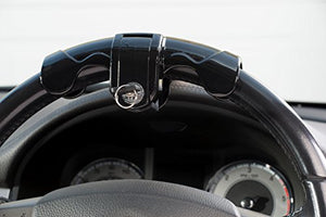 Auto Companion Antifurto bloccasterzo ad alta resistenza per auto e furgoni - Ilgrandebazar