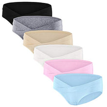 Carica l&#39;immagine nel visualizzatore di Gallery, HBselect 6 Pezzi Slip per Gravidanza Morbido e Traspirante Mutandine per...