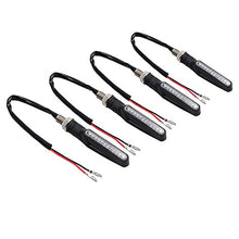 Carica l&#39;immagine nel visualizzatore di Gallery, Proster MY214, Indicatori di direzione a LED, impermeabili, DC 12V, Nero - Ilgrandebazar