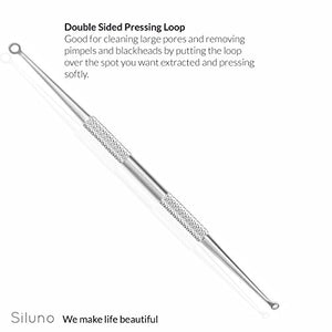 Blackhead Remover Rimozione Punti Neri Naso - Kit Rimuovere Eliminare SetB - Ilgrandebazar