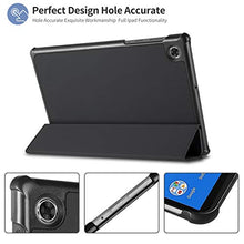 Carica l&#39;immagine nel visualizzatore di Gallery, ELTD Custodia Cover per Lenovo Tab M10 FHD Plus (2nd Gen) 10.3 inch, SZ-Nero