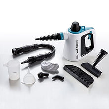 Carica l'immagine nel visualizzatore di Gallery, Ariete 4137 Vaporì Jet, Pistola a Vapore, Caldaia in Alluminio, 1050 W, 250 L , 3,5 Bar, Kit Accessori Incluso, Bianco