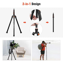 Carica l&#39;immagine nel visualizzatore di Gallery, Craphy - Treppiede per fotocamera 2 m II