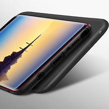 Carica l&#39;immagine nel visualizzatore di Gallery, Infreecs Cover Galaxy Note 8, Silicone Caso Black [Ultra Sottile] Anti Nero - Ilgrandebazar