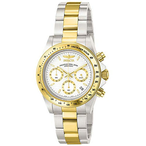 Invicta 9212 Speedway Orologio da Unisex acciaio inossidabile