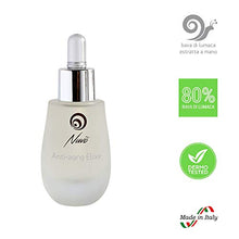 Carica l&#39;immagine nel visualizzatore di Gallery, Nuvò SIERO VISO GEL ANTIRUGHE BAVA DI LUMACA 80% arricchito con Esapeptide... - Ilgrandebazar