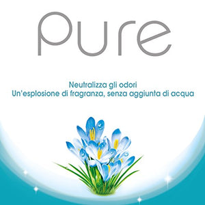 Air Wick Pure Spray Deodorante Ambiente Cassa Mista, 6 Confezioni da 250 ml - Ilgrandebazar