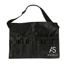Carica l'immagine nel visualizzatore di Gallery, Anself 24 sacche in PVC cosmetica professionale pennello trucco Black-Type2