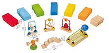 Carica l&#39;immagine nel visualizzatore di Gallery, Hape E1042 - Domino Dinamici - Ilgrandebazar