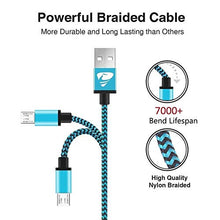 Carica l&#39;immagine nel visualizzatore di Gallery, Yosou Cavo Micro USB [3-Pezzi, 1M] Caricatore Android Nylon 3-Pezzi 1M - Ilgrandebazar