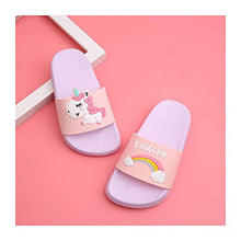 Carica l&#39;immagine nel visualizzatore di Gallery, HommyFine Ciabatte da Doccia Scarpe Spiaggia e Piscina 30/31 EU, Viola