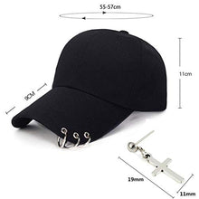 Carica l&#39;immagine nel visualizzatore di Gallery, PPX BTS Cappelli e Maschere e 2 Pezzi KPOP Croce Orecchini da Donna Uomo...