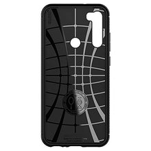 Carica l'immagine nel visualizzatore di Gallery, Spigen Cover Xiaomi Redmi Note 8T Rugged Armor Progettato per Xiaomi Redmi Note 8T Cover Custodia - Nero