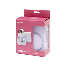 Carica l&#39;immagine nel visualizzatore di Gallery, Fujifilm Instax Mini 11 Camera Case, Lilac Purple liliac purple