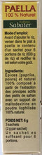 Carica l&#39;immagine nel visualizzatore di Gallery, Condimento per paella naturale al 100% senza additivi artificiali - Solo...