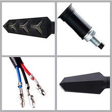 Carica l&#39;immagine nel visualizzatore di Gallery, 4 pcs Frecce moto LED di Y-tipo Indicatori per Modalità frecce - Ilgrandebazar