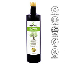 Carica l&#39;immagine nel visualizzatore di Gallery, MeaVita 60713 Olio d&#39;Oliva Meavita, Extravergine e Spremuto a Freddo, 1...