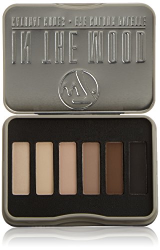 w7, In the Mood, Palette con 6 ombretti pigmentati illuminanti, effetto Nude - Ilgrandebazar