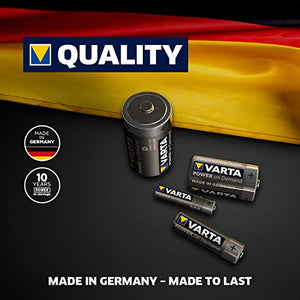Batterie VARTA Power on Demand AA Mignon (pacco scorta da 100 in confezione...
