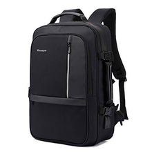 Carica l'immagine nel visualizzatore di Gallery, Xnuoyo 17.3 Pollici Espandibile Laptop Zaino Antifurto, Impermeabile A-nero