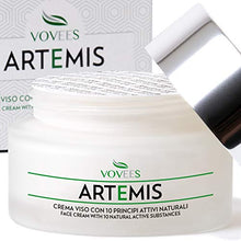 Carica l'immagine nel visualizzatore di Gallery, VOVEES Artemis Crema Viso Antirughe Idratante Bio con Acido