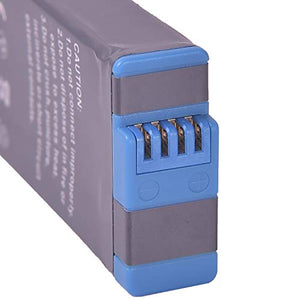 DSTE 2x SPCC1B Ricambio Batteria + Caricatore doppio USB con display LCD...