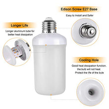 Carica l&#39;immagine nel visualizzatore di Gallery, Heatigo, lampadina a LED effetto fiamma, con 3 modalità di illuminazione,... - Ilgrandebazar