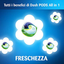 Carica l&#39;immagine nel visualizzatore di Gallery, Dash Allin1 Pods Detersivo Lavatrice in Capsule Lavanda e Camomilla, Maxi...