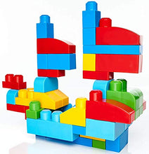 Carica l&#39;immagine nel visualizzatore di Gallery, MEGA bloks Sacca Ecologica, 80 Pezzi, Blocchi da Costruzione, Giocattolo per... - Ilgrandebazar