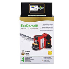 Carica l'immagine nel visualizzatore di Gallery, EcoDescalk Biologico in Polvere, 4 Sacchetti. Pack 1x4 Sacchetti - Ilgrandebazar