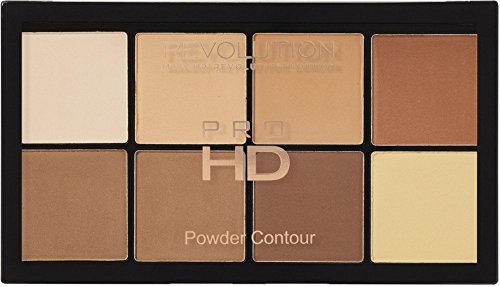 Makeup Revolution Ultra Pro HD Powder Contour Palette Light Medium, 20 G - Ilgrandebazar
