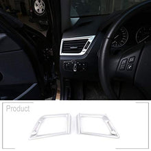 Carica l'immagine nel visualizzatore di Gallery, Yiwang, copertura cromata in ABS per cruscotto dell’auto, 2 pezzi, per...