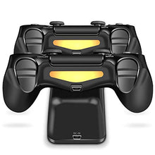 Carica l&#39;immagine nel visualizzatore di Gallery, Ricarica Controller PS4 ,ECHTPower Docking Station e Verde&amp;Rosso LED