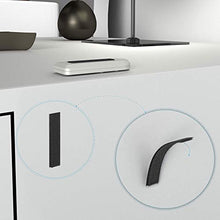 Carica l'immagine nel visualizzatore di Gallery, KabelDirekt - Nastro con Chiusura a Strappo Autoadesivo - 20 mm x 5 m -...