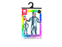 Carica l'immagine nel visualizzatore di Gallery, Smiffy's 43168S - Deluxe Blindata Cavaliere Costume Grigio con Tuta e Casco... - Ilgrandebazar