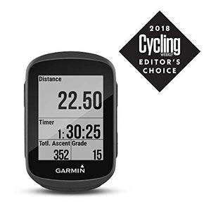 Garmin Edge 130 GPS Bike computer, nero